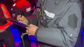 Среднощна акция на полицията в Благоевград за лица със съмнително поведение