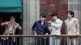 BTS предизвикаха фурор при среща с президента на Мексико (СНИМКИ)