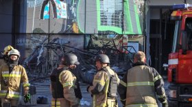 16 загинали и 130 ранени: Издирват оцелели след атаката срещу мол в Кривой рог