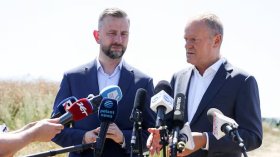 Претърсиха дома на мъжа, заплашил Доналд Туск с убийство