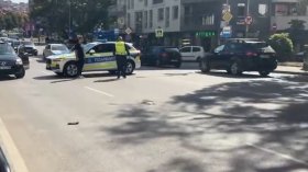 Жена падна от висок етаж на блок в Благоевград