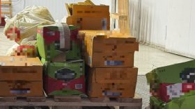 БАБХ иззе над 430 кг продукти от животински произход на "Капитан Андреево"