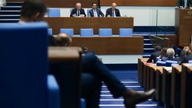 Депутатите излизат във ваканция заради президентските избори