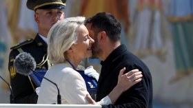 ЕС и Украйна се споразумяха за съвместно производство на дронове
