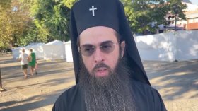 В Созопол почетоха св. Йоан Кръстител с архиерейска света литургия