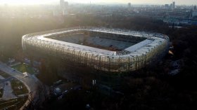 Новият стадион на ЦСКА получи Акт 16