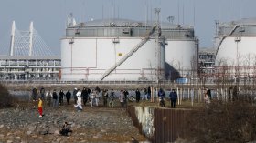 Украински дронове удариха петролен терминал в Санкт Петербург