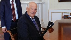 Състоянието на норвежкия крал Харалд V се влоши