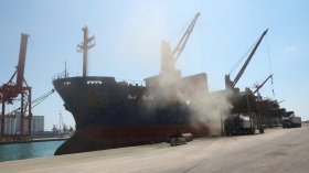 Украйна удари стратегическо руско пристанище на Балтийско море