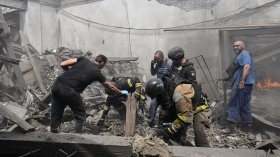 Русия атакува Украйна със 101 дрона и ракети, има десетки жертви и ранени