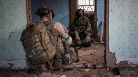 Ад под земята край Запорожие: Мазета преливат от мъртви и ранени украинци