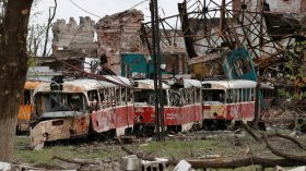 Ожесточени удари между Русия и Украйна: Пораженията в Мариупол, Суми и Москва в СНИМКИ