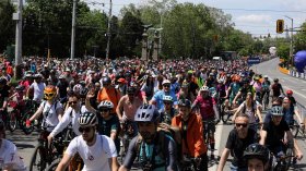 Рекордните над 5000 души се включиха в "София кара Giro"