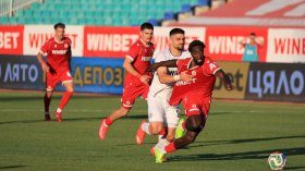 ЦСКА разби "Ботев" (Вр) с 5:0 с човек по-малко