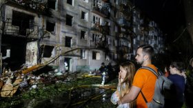 Русия удари Киев с балистични ракети: Най-малко 9 загинали, затрупани хора под отломките