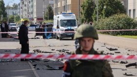 Взрив на кола уби руски военен офицер в Санкт Петербург