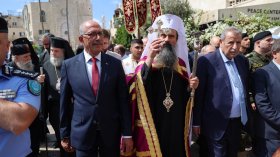 Даниил във Витлеем: Любовта е християнско свидетелство и трябва да бъде показвана