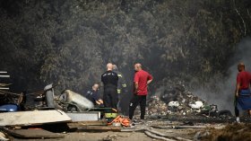 Пожарът край "Филиповци": Евакуираха животни, багери разчистват незаконното сметище (+ВИДЕО)