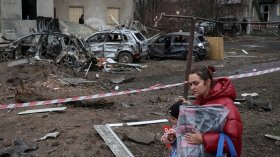 Руски ракетен удар в Източна Украйна: Трима загинали и ранени тийнейджъри