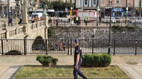 Убийство в София: Трима бутнаха мъж от Лъвов мост, жертвата почина на място