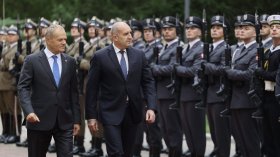 Радев от Варшава: Нямаме интерес войната в Украйна да продължава повече