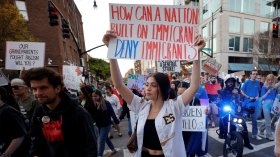 Арести и страх: Северна Каролина се изправя срещу масовите депортации (СНИМКИ)