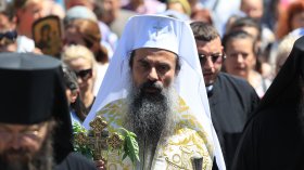 Патриарх Даниил преди Кръстовден: Грехът ни разчовечава, спасението изисква духовен подвиг