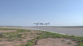 Медицински самолет се разби в Ню Мексико и взе 4 жертви