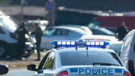 Гонка с "Гранична полиция" завърши с тежка катастрофа край река Ропотамо