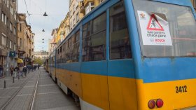 Промени в градския транспорт в София до 30 август, закриват някои трамвайни линии
