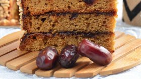 Рецепта за кейк с фурми и банани