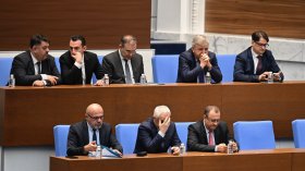 Дебатите по шестия вот на недоверие срещу кабинета "Желязков" (СНИМКИ)