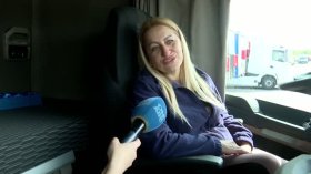 Българка е най-добрият шофьор на камион в Европа за 2026 г. (ВИДЕО)