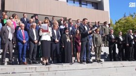С молебен, нов почетен гражданин и код "Свобода", Стара Загора чества своя празник (ВИДЕО)