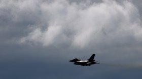 Румъния вдигна изтребители F-16 заради дронове близо до границата с Украйна