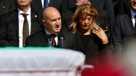 Радев: Посрещаме духа на цар Самуил - мост през вековете и вечен покой в София