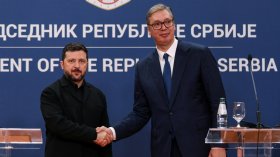 Зеленски и Вучич обсъдиха сигурността, ЕС и икономическите отношения
