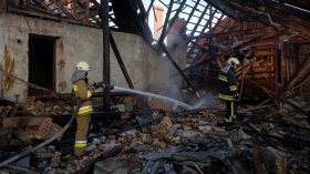 Кървава нощ в Киев: Дете е сред жертвите на поредната руска атака