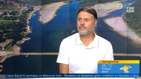 Проф. Гачев: Спадът на Дунав е безпрецедентен, сушата става сериозен проблем