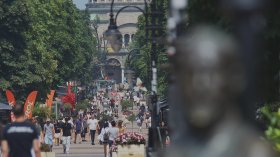 Въздухът в София е в норма след пожара в Сърбия