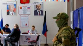 "Единна Русия" води на парламентарните избори според екзитпол