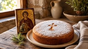 Артодимитрио &ndash; рецепта за гръцки сладкиш със смокини за Димитровден
