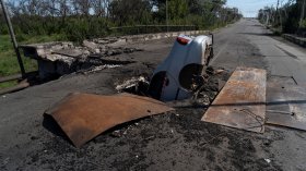 Русия удари Украйна с дронове и ракети, има загинали хора в различни градове