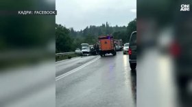 Отнеха книжката на шофьора, причинил катастрофата с жертва край Владая