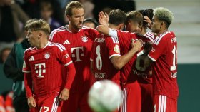 "Байерн" (Мюнхен) обърна "Оснабрюк" с 4:1 за Купата на Германия след два гола на Кейн