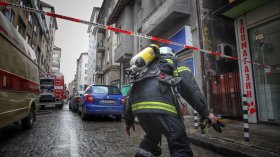 Постоянен арест за 18-годишен хулиганин за пожар в София