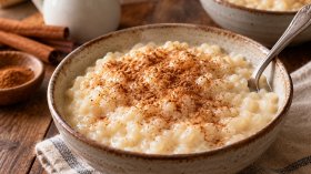 Рецепта за мляко с ориз и канела