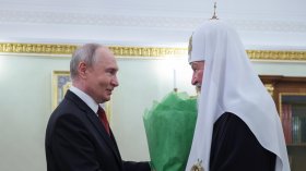Патриарх Кирил се помоли за Путин: Бог да му даде сила и мъдрост за управлението на Русия
