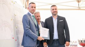 Започна строителството на новото трасе на бул. "Копенхаген" (+СНИМКИ)