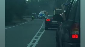Петима ранени в катастрофа с камион край Дупница, изпратиха медицински хеликоптер